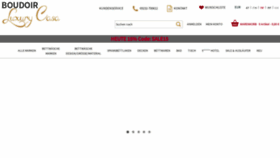 What Bou-doir.de website looked like in 2019 (4 years ago)