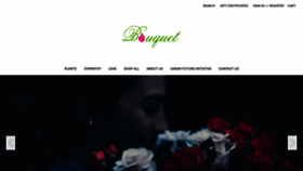 What Bouquet-lb.com website looked like in 2019 (4 years ago)