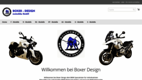 What Boxer-design.de website looked like in 2019 (4 years ago)