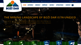 What Bozidar.cz website looked like in 2019 (4 years ago)