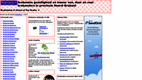 What Braboland.nl website looked like in 2019 (4 years ago)