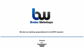 What Bralex.nl website looked like in 2019 (4 years ago)