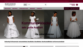 What Brautmode-abendkleider.de website looked like in 2019 (4 years ago)