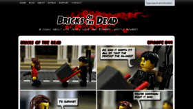 What Bricksofthedead.com website looked like in 2019 (4 years ago)