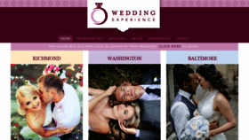 What Bridalshowcase.com website looked like in 2019 (4 years ago)