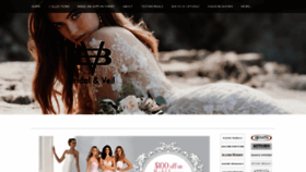 What Brideamerica.com website looked like in 2019 (4 years ago)