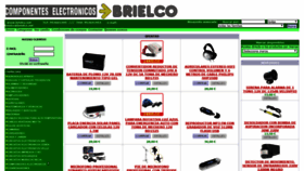 What Brielco.net website looked like in 2019 (4 years ago)