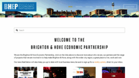What Brightonbusiness.co.uk website looked like in 2019 (4 years ago)