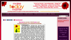 What Brooknoel.com website looked like in 2019 (4 years ago)