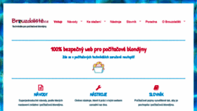 What Brouzdaliste.cz website looked like in 2019 (4 years ago)