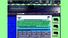 What Brother-shop.cz website looked like in 2019 (5 years ago)