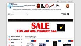 What Bs-rescue-shop.de website looked like in 2019 (4 years ago)