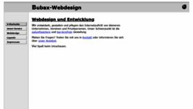 What Bubax.net website looked like in 2019 (4 years ago)