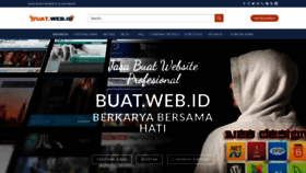 What Buat.web.id website looked like in 2019 (4 years ago)