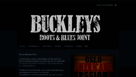 What Buckleys.no website looked like in 2019 (4 years ago)