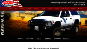 What Buckstop.biz website looked like in 2019 (4 years ago)