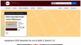 What Buchoffizin.de website looked like in 2019 (4 years ago)