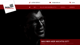 What Buerkle-fertigkeller.de website looked like in 2019 (4 years ago)