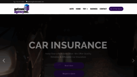 What Buffaloinsurance.com website looked like in 2019 (4 years ago)