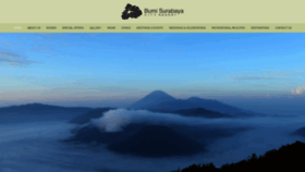 What Bumisurabaya.com website looked like in 2019 (4 years ago)