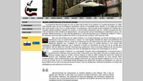 What Buran.fr website looked like in 2019 (4 years ago)