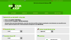What Buscarcep.com.br website looked like in 2019 (4 years ago)
