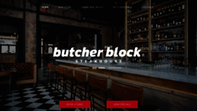 What Butcherblock.co.za website looked like in 2019 (4 years ago)