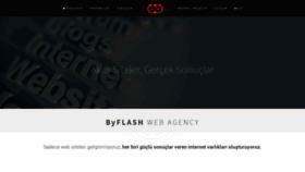 What Byflash.com website looked like in 2019 (4 years ago)