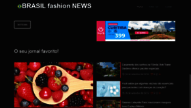 What Brasilfashionnews.com.br website looked like in 2019 (4 years ago)