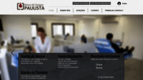 What Bancodesanguepaulista.com.br website looked like in 2019 (4 years ago)