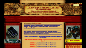 What Boutique-merveilleuse.biz website looked like in 2019 (5 years ago)