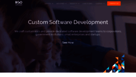 What Bgosoftware.com website looked like in 2019 (4 years ago)