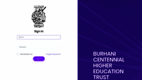 What Burhaniedutrust.org website looked like in 2019 (4 years ago)