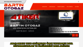 What Bartinotogaz.com website looked like in 2019 (4 years ago)