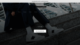 What Brooklyn-shop.de website looked like in 2019 (4 years ago)