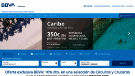 What Bbvavacaciones.com website looked like in 2019 (4 years ago)