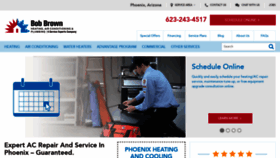 What Bobbrownserviceexperts.com website looked like in 2019 (4 years ago)