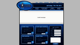 What Bluebugmarketing.com website looked like in 2019 (4 years ago)