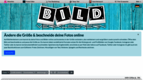 What Bildverkleinern.com website looked like in 2019 (4 years ago)