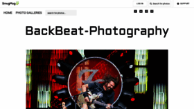 What Backbeat-photography.com website looked like in 2019 (4 years ago)