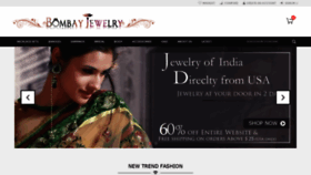What Bombayjewelry.com website looked like in 2019 (4 years ago)