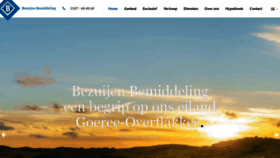 What Bezuijenbemiddeling.nl website looked like in 2019 (4 years ago)