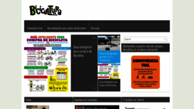 What Bicicultura.cl website looked like in 2019 (4 years ago)