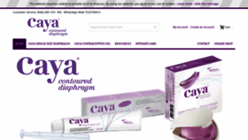 What Buycaya.com website looked like in 2019 (4 years ago)