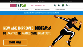What Bootea.com website looked like in 2019 (4 years ago)