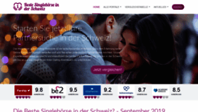 What Beste-singleboerse.ch website looked like in 2019 (4 years ago)