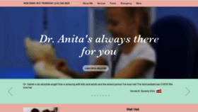 What Beverlyhillspediatrician.com website looked like in 2019 (4 years ago)