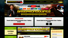 What Basepronoquinte.com website looked like in 2019 (4 years ago)