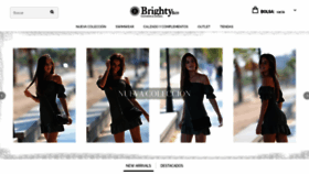 What Brightyandco.com website looked like in 2019 (4 years ago)