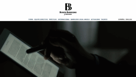 What Barrilero.com website looked like in 2019 (4 years ago)